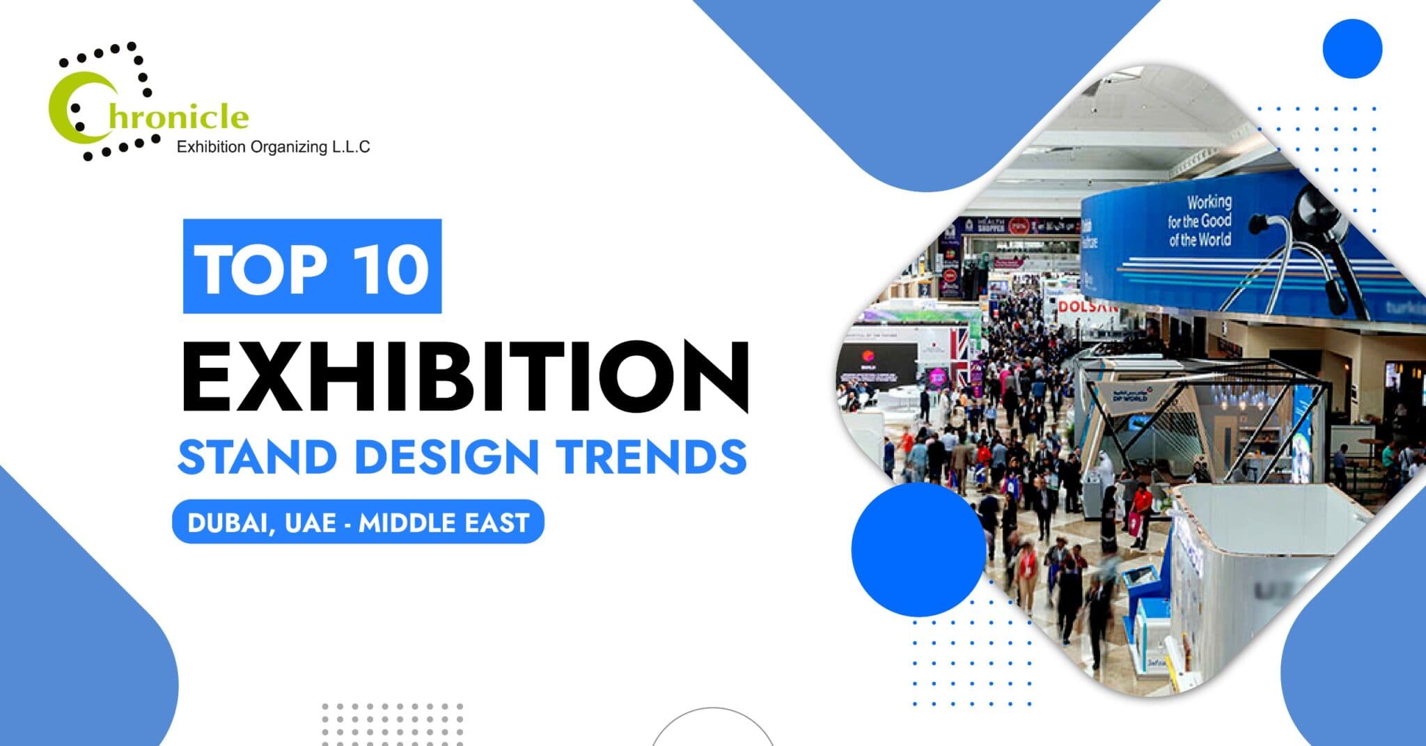 Top 10 Exhibition Stand Design Trends in 2025