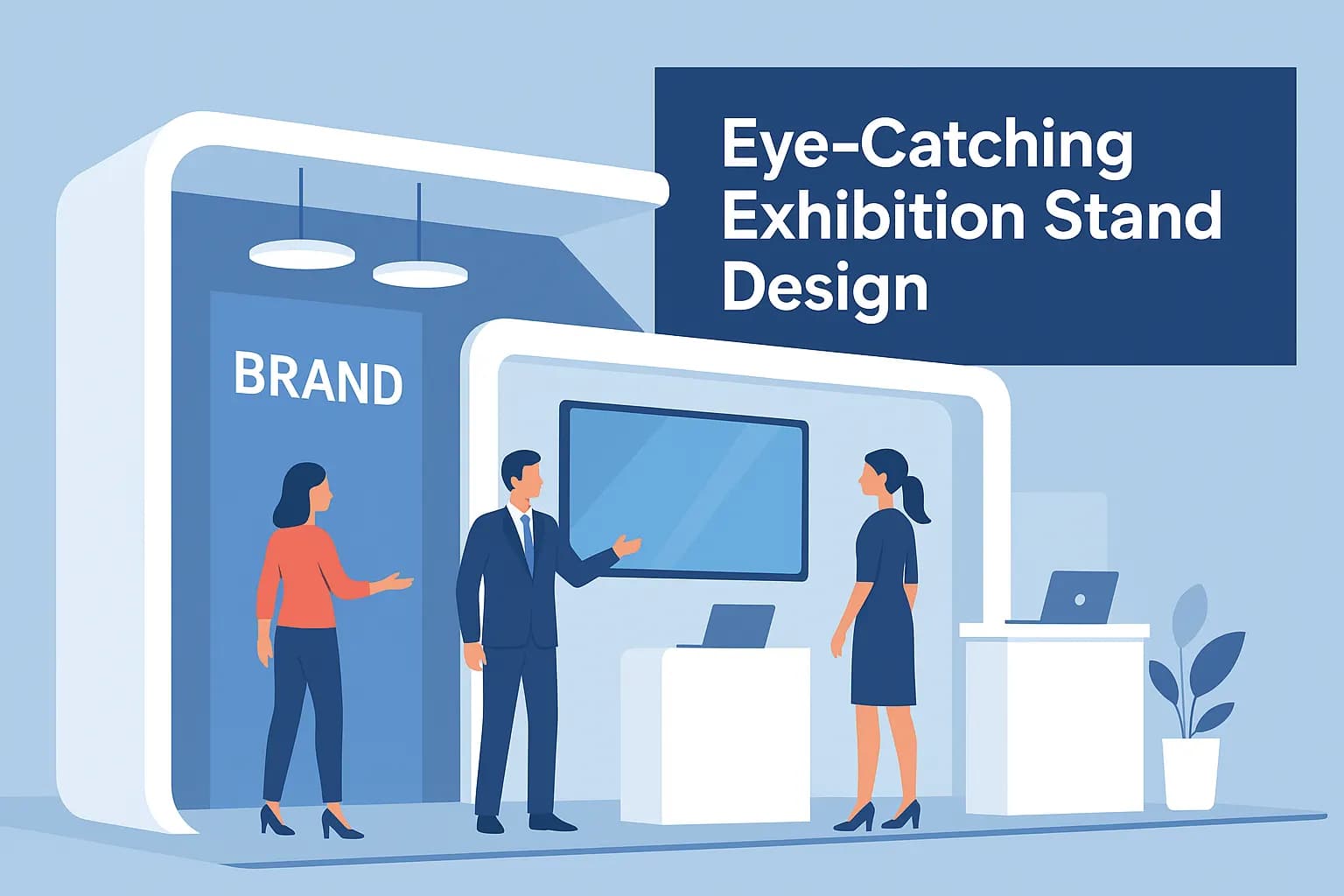 How to Design an Eye-Catching Exhibition Stand | Trade Show Success Guide