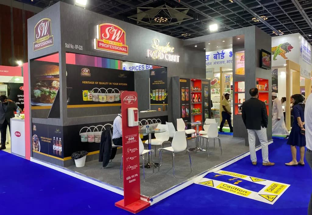 Exhibition stand design in Abu Dhabi