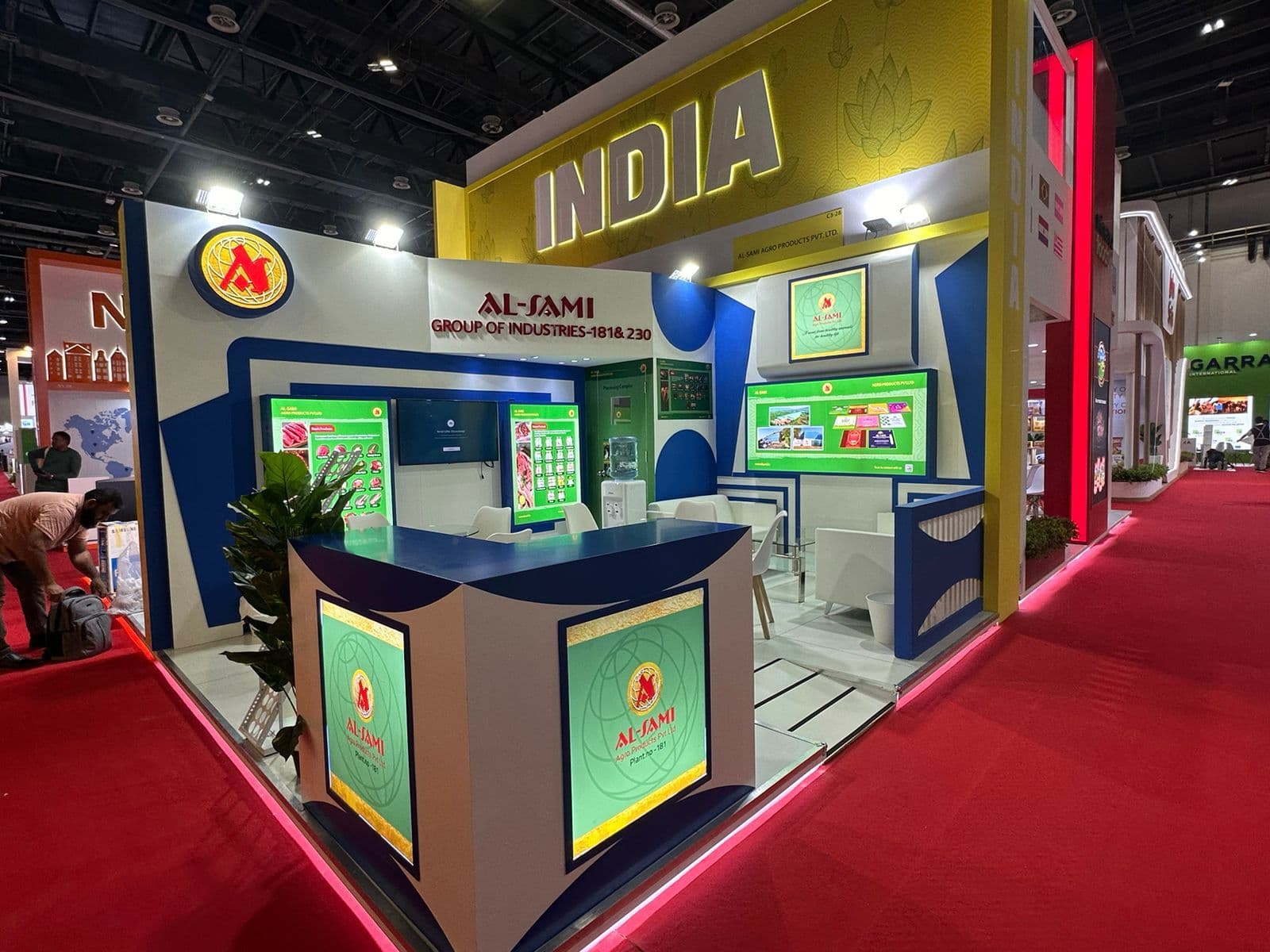 exhibition stand design Oman