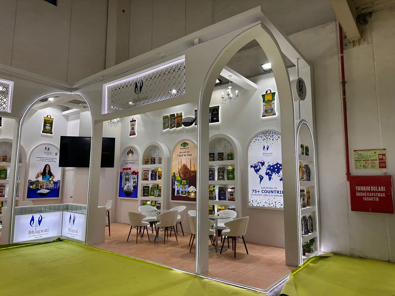 exhibition booth design Kuwait