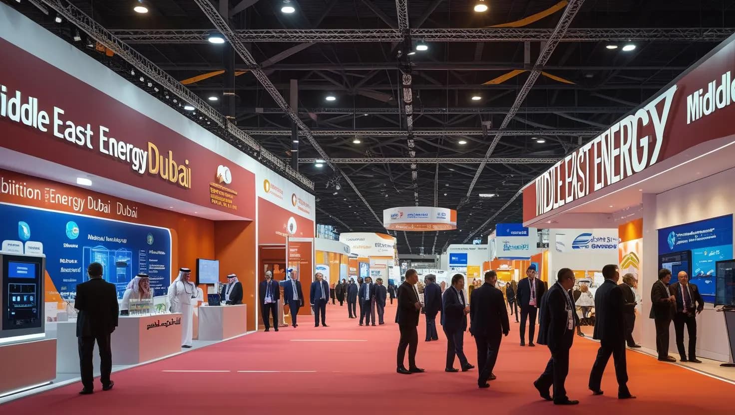 Middle East Energy Global Event Dubai