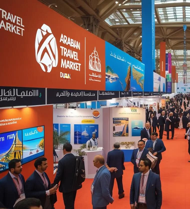 ATM Arabian Travel Market Exhibition Dubai