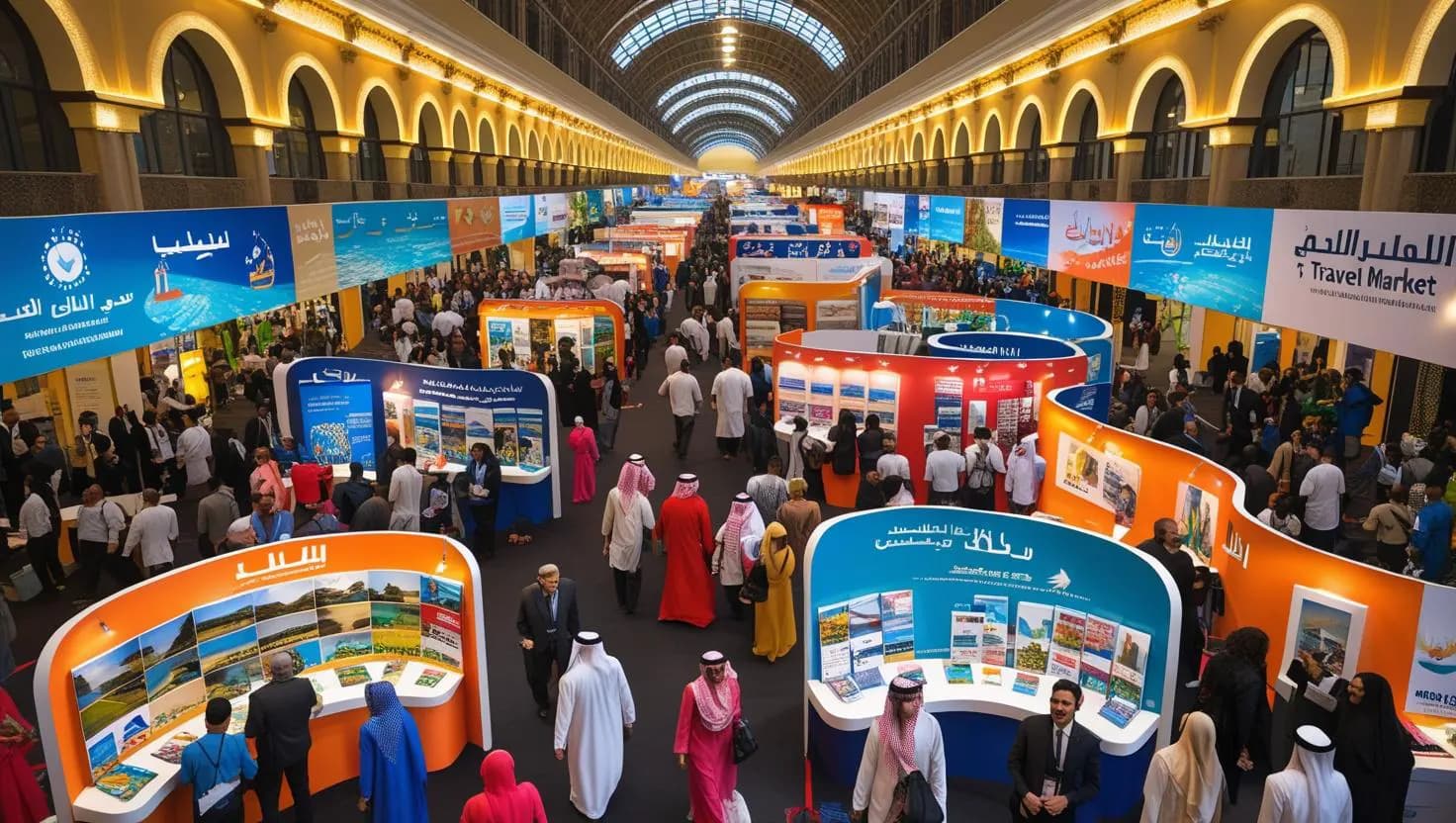 ATM Arabian Travel Market Exhibition Dubai