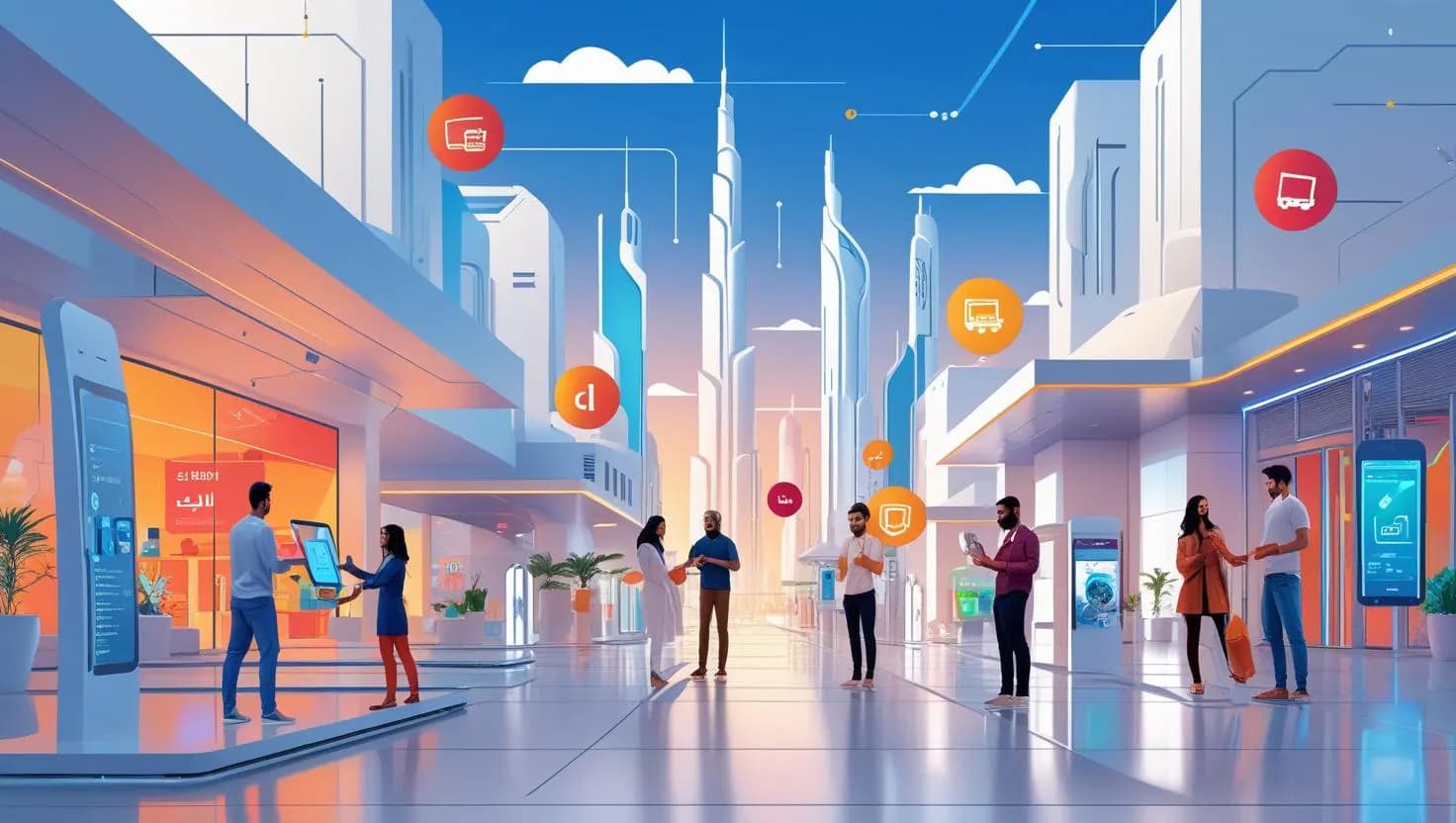 Seamless Digital Commerce Middle East