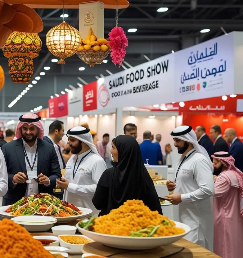 The Saudi Food Show Riyadh Arabia