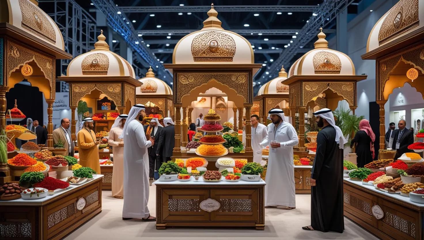 The Saudi Food Show Riyadh Arabia