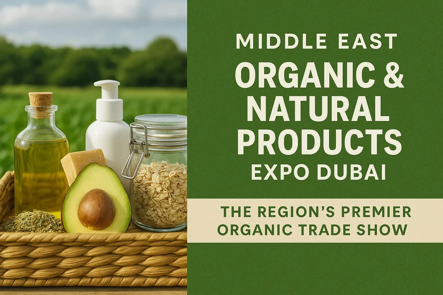 Middle East Organic And Natural Products Expo Dubai