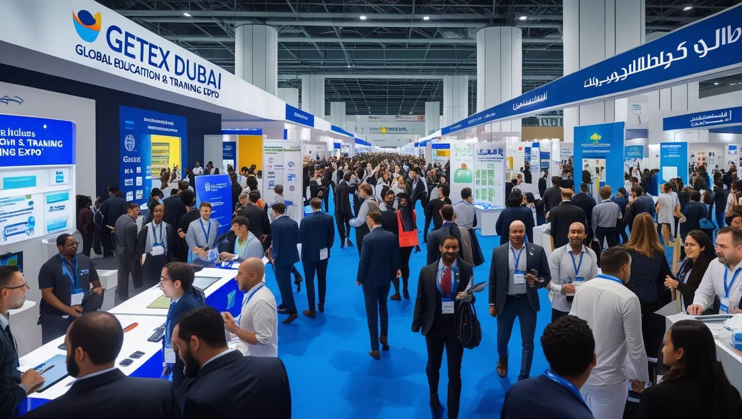 GETEX Global Education Training Expo Dubai