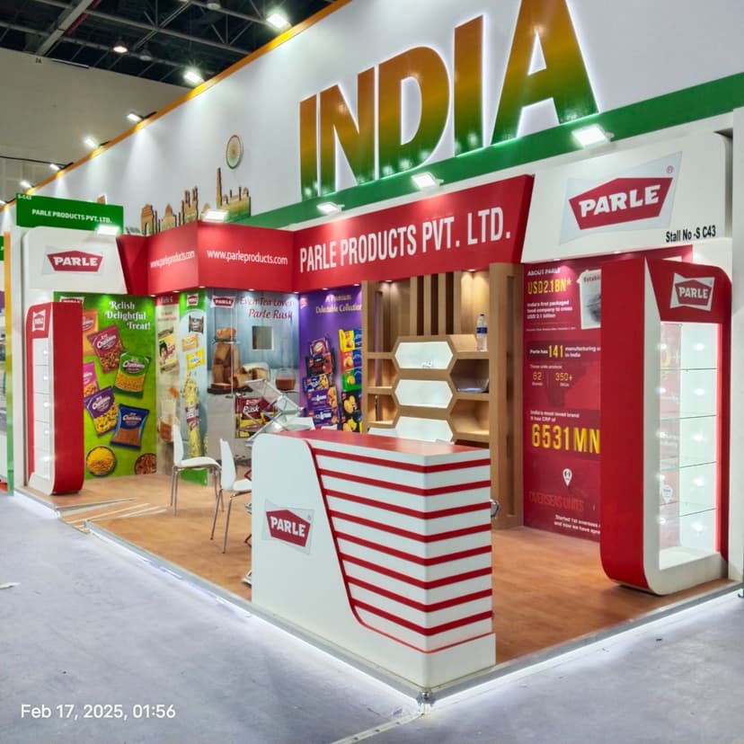 exhibition stand contractors uae